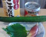 なんちゃって！簡単！冷や汁作り方1写真