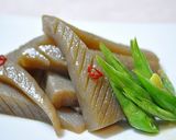 こんにゃくと長ネギのピリ辛炒め作り方8写真
