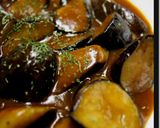 煮込まない１０分ナスカレー作り方16写真