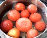 トマトソース＜伯母レシピ＞作り方1写真
