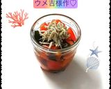 ♡♧わかめの酢の物♧♡ちりめんじゃこ入り作り方17写真