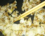 家カフェランチ★とろとろ卵の焼き納豆丼作り方3写真