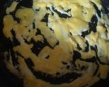 家カフェランチ★とろとろ卵の焼き納豆丼作り方4写真