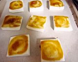 子供も大好き♡はんぺんでお好み焼き作り方1写真