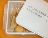 皮つきポテトで❤　クレイジーポテト作り方2写真