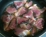 ぶきっちょでも簡単◆酢飯でかつお丼作り方2写真
