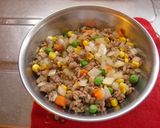 冷凍ポテトdeスパニッシュオムレツ♪作り方3写真