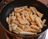 冷凍ポテトdeスパニッシュオムレツ♪作り方4写真