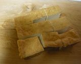 厚揚げと長いものサイダー煮作り方1写真