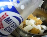 厚揚げと長いものサイダー煮作り方3写真