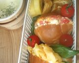 皮つきポテトで❤　クレイジーポテト作り方6写真