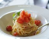 トマトの冷製パスタ♪作り方9写真