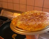 冷凍ポテトdeスパニッシュオムレツ♪作り方7写真