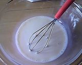 もっちりパンケーキ作り方1写真