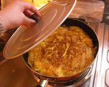 冷凍ポテトdeスパニッシュオムレツ♪作り方8写真