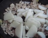 ☆豚肉と大根の煮物☆カレー風味作り方2写真
