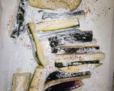 茄子とズッキーニの素揚げ作り方3写真