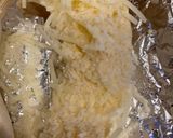 エリンギチーズのパリパリ焼き作り方5写真