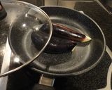 焼きナスの味噌汁♪ナスの甘さが美味しい☆作り方1写真