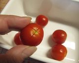 さっぱり♪プチトマトのガーリックサワー漬作り方1写真