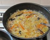 お酢たっぷりサンラータン麺（私流）酸辣湯作り方5写真