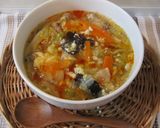 お酢たっぷりサンラータン麺（私流）酸辣湯作り方6写真