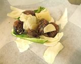 クッキングシートで濃厚あさり蒸し作り方2写真