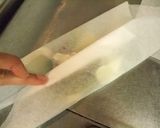 クッキングシートで濃厚あさり蒸し作り方3写真