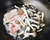 絶品！簡単和風クリームパスタ！！作り方2写真