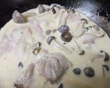 絶品！簡単和風クリームパスタ！！作り方3写真