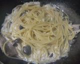 絶品！簡単和風クリームパスタ！！作り方4写真