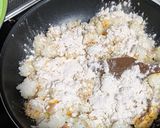 から揚げ粉で作る！パラパラチャーハン作り方5写真