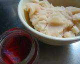 和菓子　あんこ玉作り方1写真