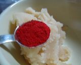和菓子　あんこ玉作り方2写真