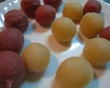 和菓子　あんこ玉作り方4写真