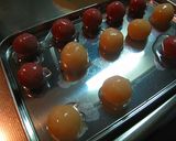 和菓子　あんこ玉作り方8写真