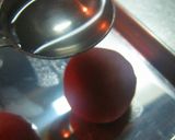 和菓子　あんこ玉作り方9写真