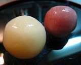 和菓子　あんこ玉作り方10写真