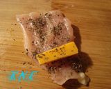 バジル&チーズのチキン巻き作り方1写真