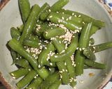 もやしと青梗菜の沙茶醤天つゆおひたし作り方3写真