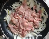 簡単10分☆豚こまのハンバーグ炒め。作り方4写真