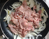 簡単10分☆豚こまのハンバーグ炒め。作り方4写真