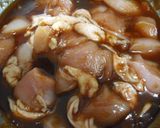 濃厚de好評！[バーべＱチキン！！]作り方2写真