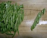 モロッコささぎ&イカげそ☆の炒め煮作り方1写真
