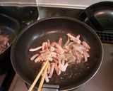 モロッコささぎ&イカげそ☆の炒め煮作り方3写真