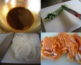 おはしで食べる和風冷製パスタ作り方1写真