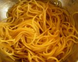 おはしで食べる和風冷製パスタ作り方4写真