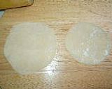 餃子の皮de♪リンゴのパイ作り方2写真