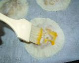 餃子の皮de♪リンゴのパイ作り方4写真