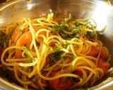 おはしで食べる和風冷製パスタ作り方6写真